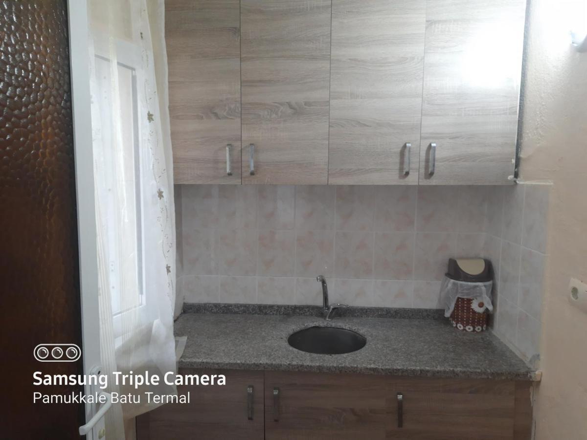 Motel Pamukkale Batu Termal Exterior foto