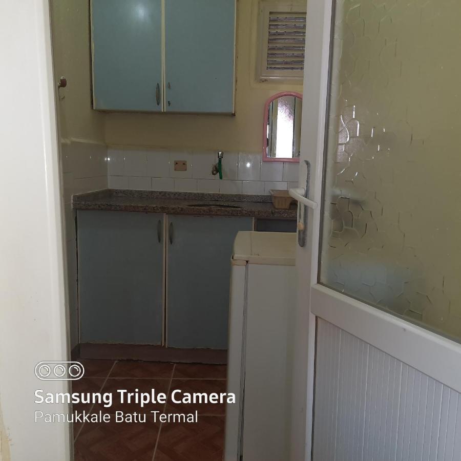 Motel Pamukkale Batu Termal Exterior foto