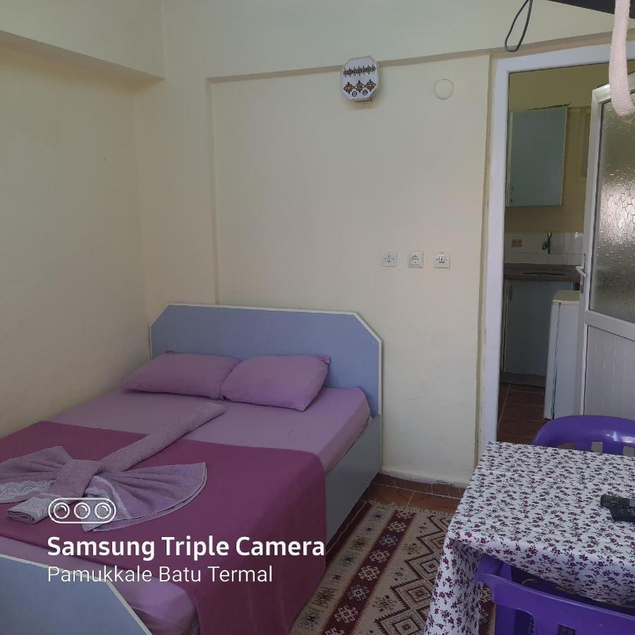 Motel Pamukkale Batu Termal Exterior foto