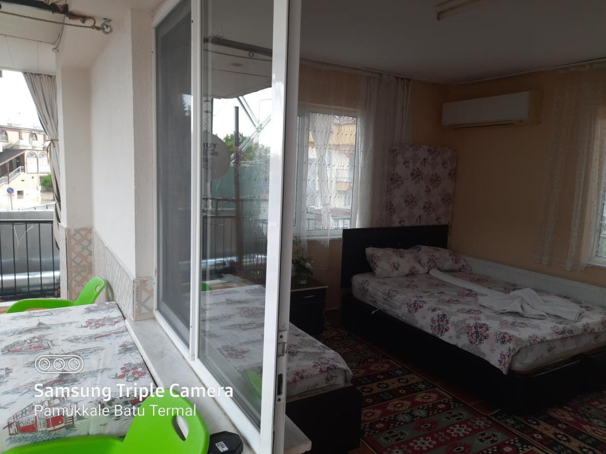 Motel Pamukkale Batu Termal Exterior foto