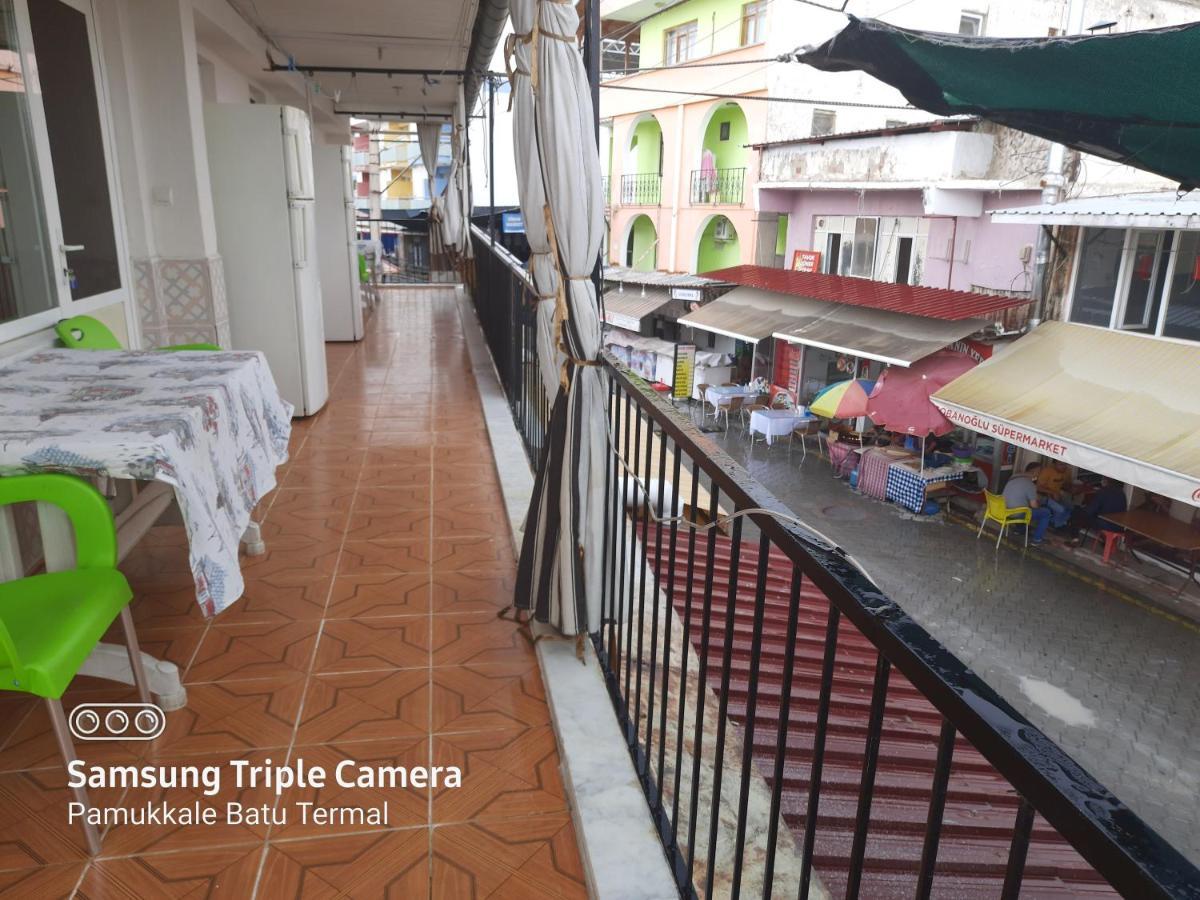 Motel Pamukkale Batu Termal Exterior foto