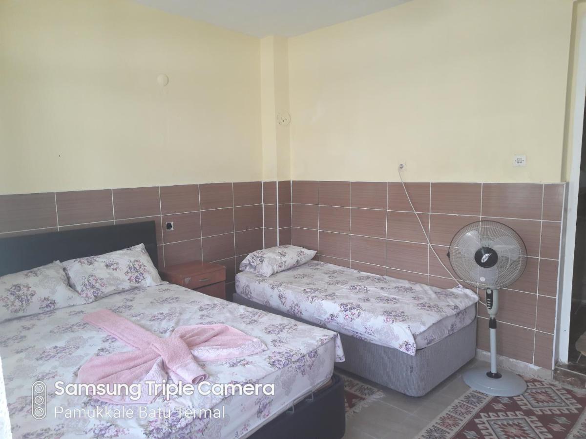 Motel Pamukkale Batu Termal Exterior foto
