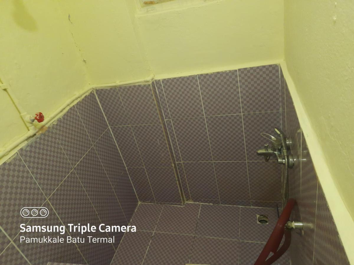 Motel Pamukkale Batu Termal Exterior foto