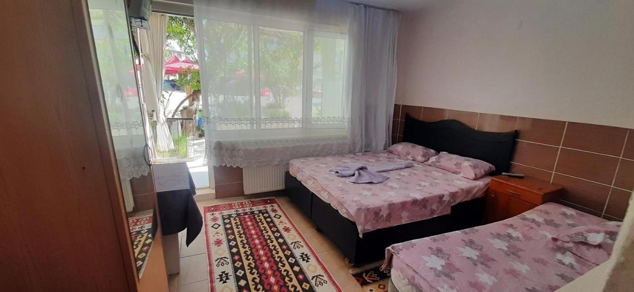 Motel Pamukkale Batu Termal Exterior foto