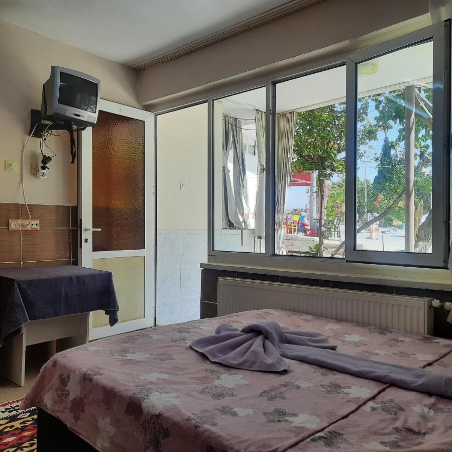 Motel Pamukkale Batu Termal Exterior foto