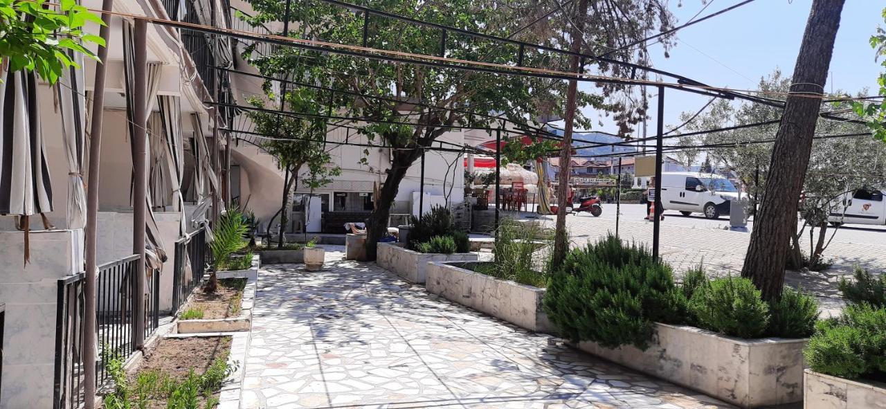 Motel Pamukkale Batu Termal Exterior foto