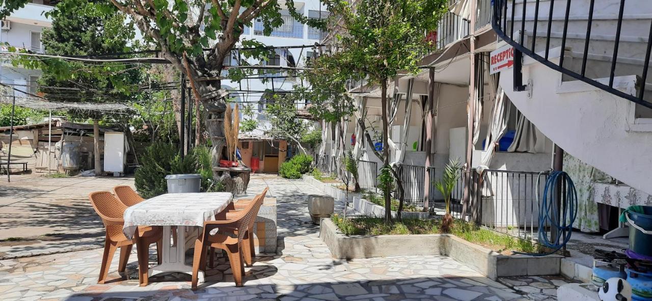 Motel Pamukkale Batu Termal Exterior foto
