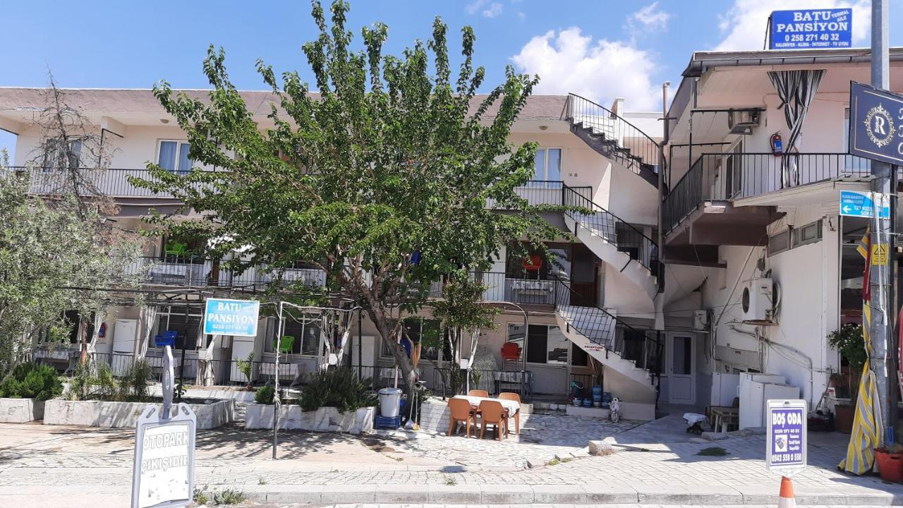Motel Pamukkale Batu Termal Exterior foto