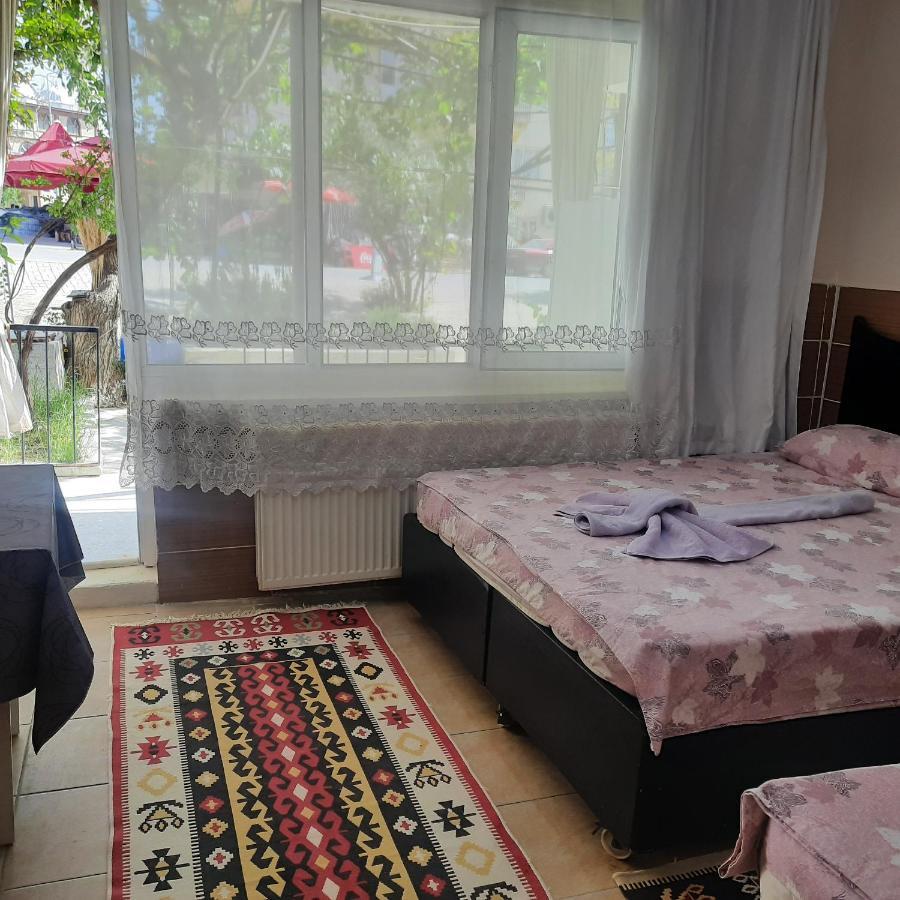 Motel Pamukkale Batu Termal Exterior foto