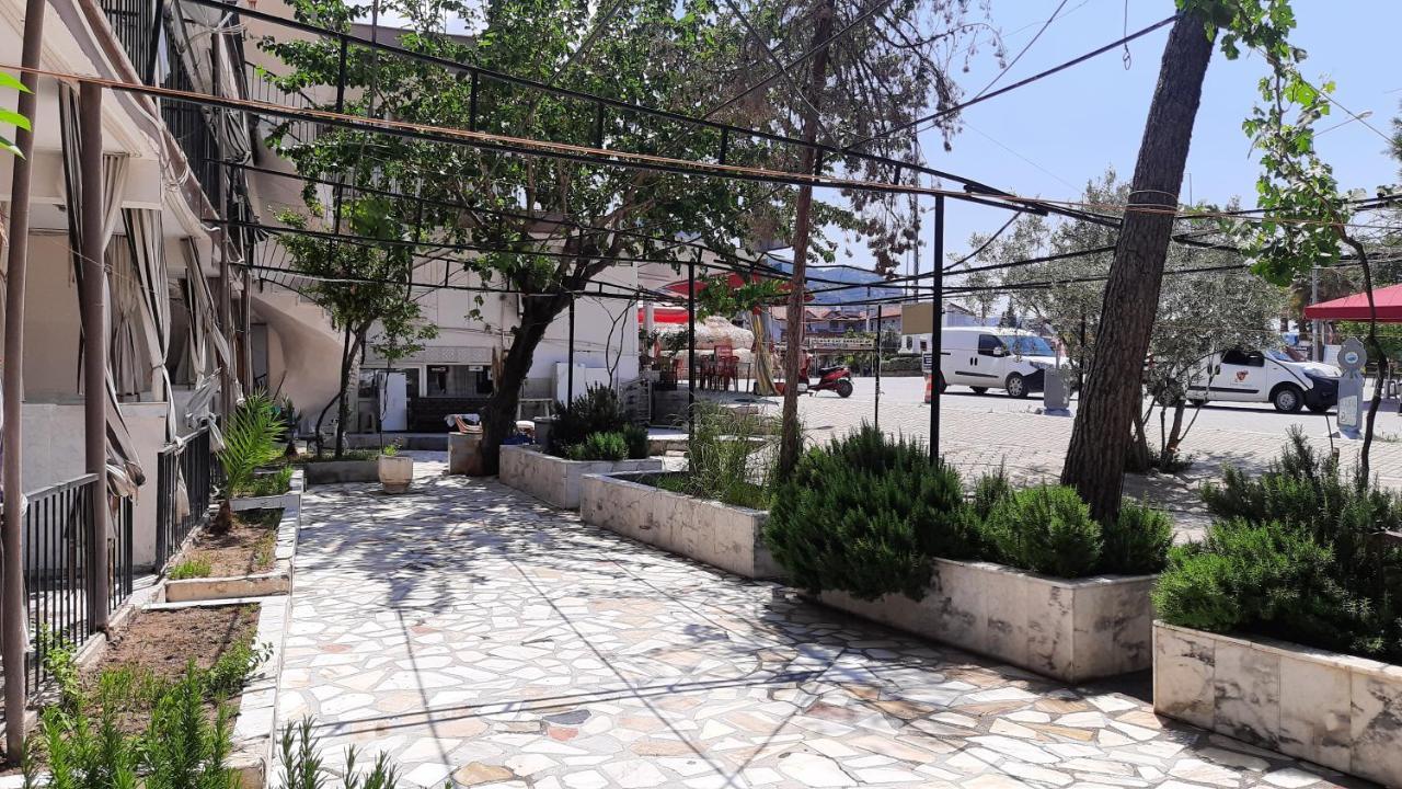 Motel Pamukkale Batu Termal Exterior foto