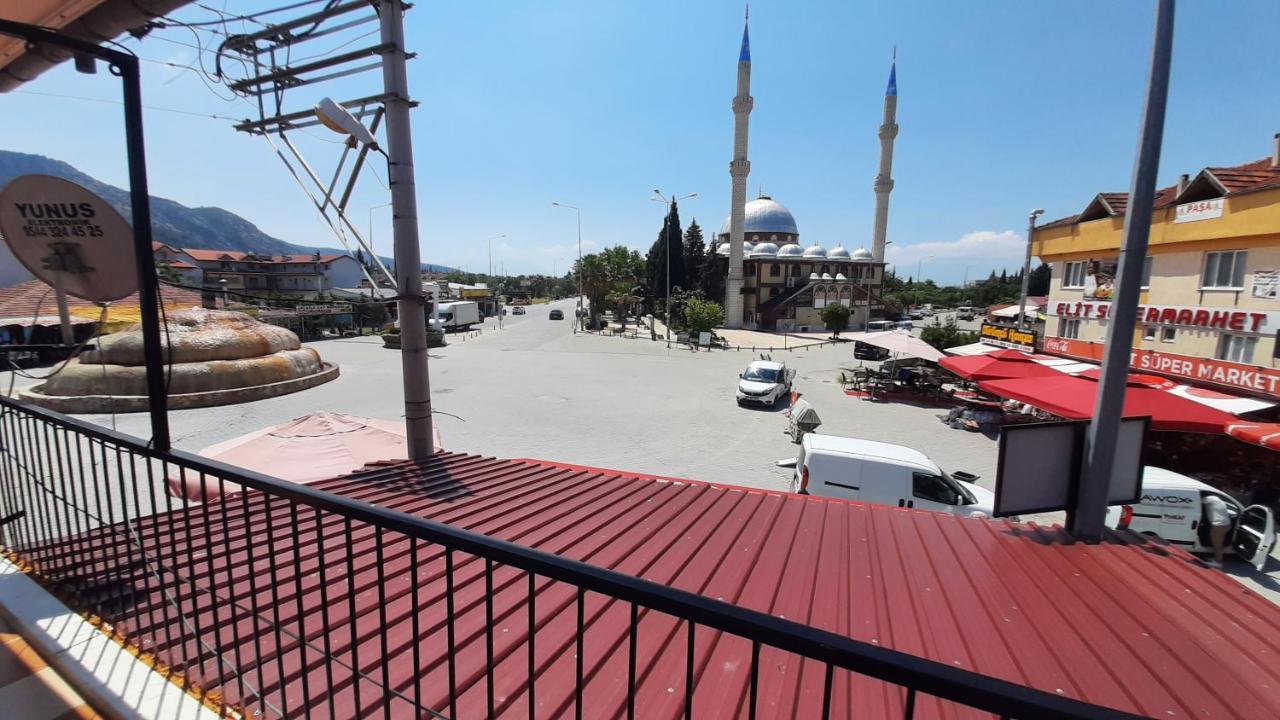 Motel Pamukkale Batu Termal Exterior foto
