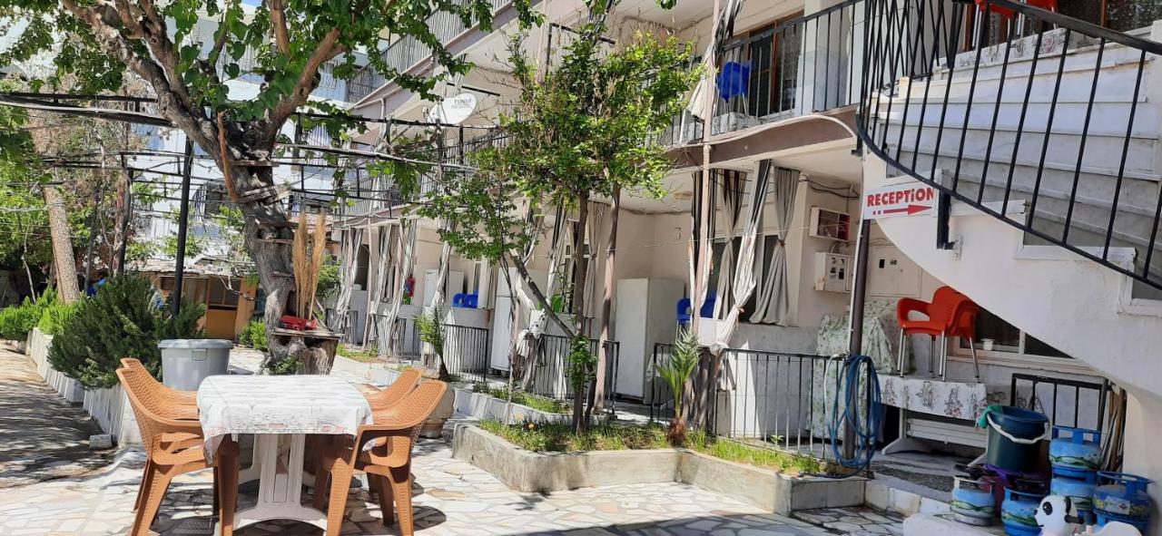 Motel Pamukkale Batu Termal Exterior foto