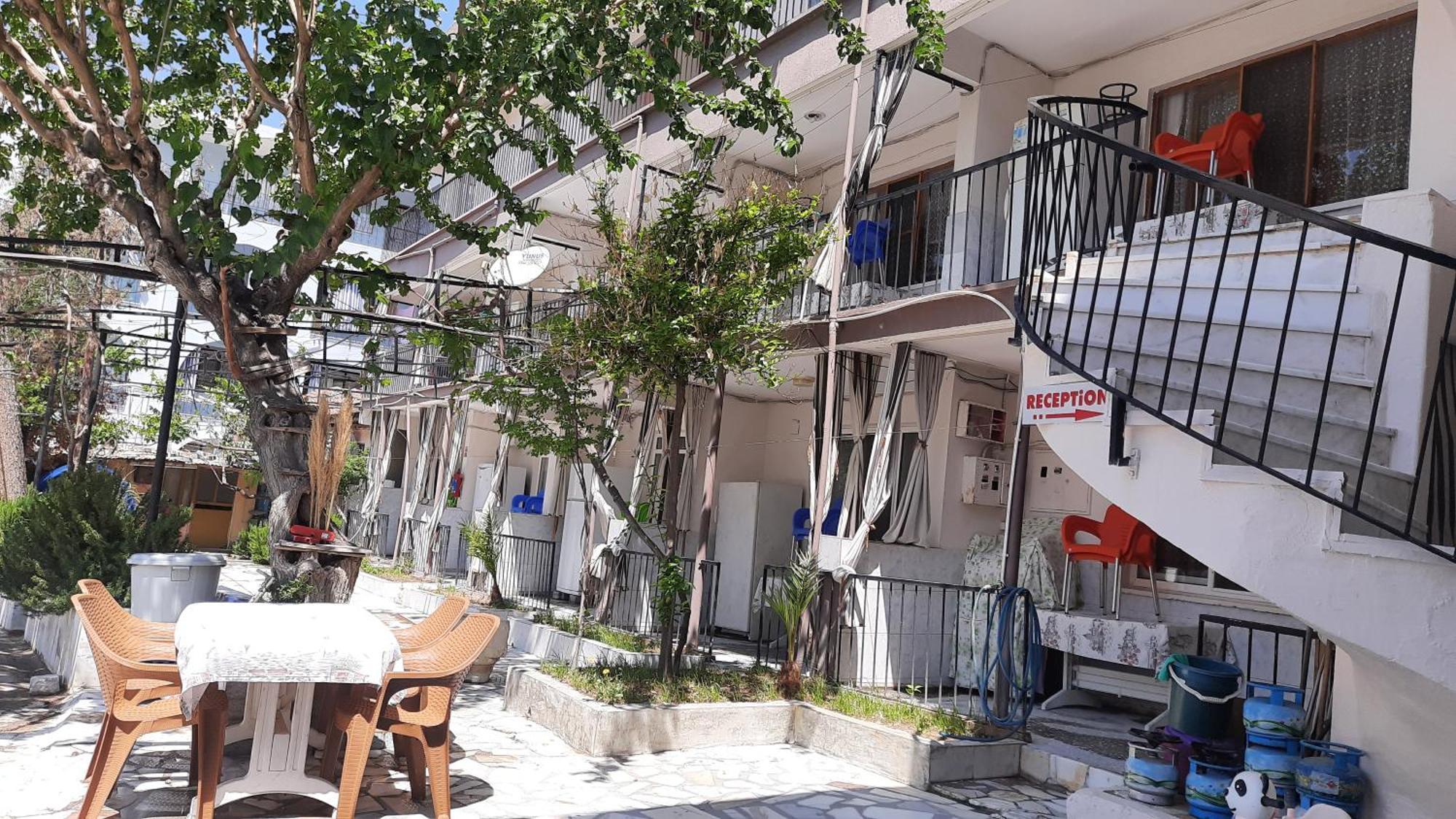Motel Pamukkale Batu Termal Exterior foto